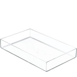 Slant Collections Clear Acrylic Tray